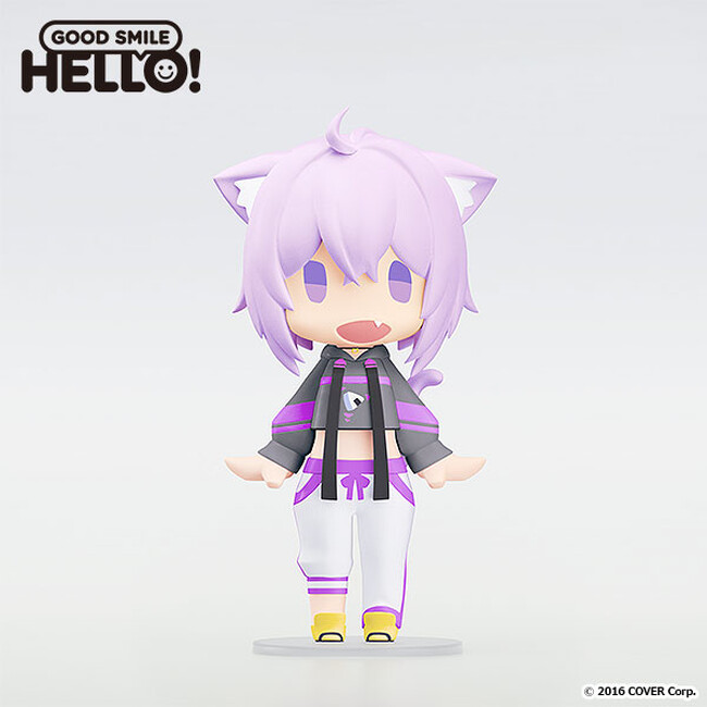 大人気バーチャルYouTuberグループ『ホロライブプロダクション』より、「猫又おかゆ」が「HELLO! GOOD SMILE」シリーズより登場！