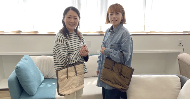 関西圏の女性・学生の支援団体に、バッグブランドHAYNIが人気バッグを寄贈！頑張る女性を「手元」から応援し、SDGsへの取組みを展開
