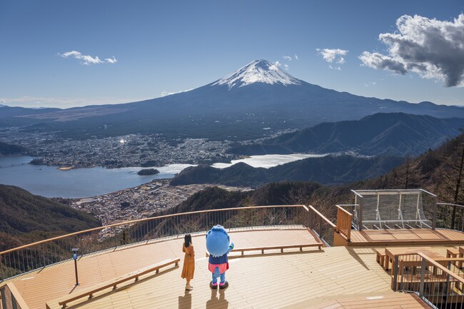 山梨県笛吹市に新しい観光交流拠点が4月25日にオープン