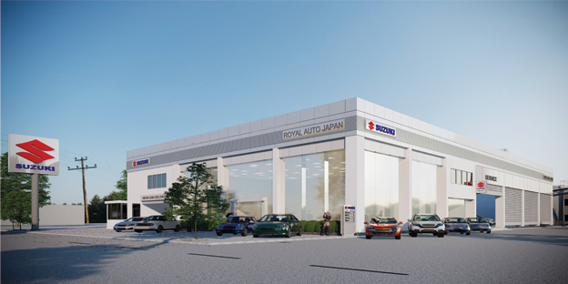 ロイヤルオートサービス、ベトナムのホーチミンで初の海外支店「SUZUKI」新車ディーラーオープン。