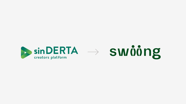 新潟特化型クリエイター検索サービス「sin DERTA」が大幅リニューアルし「Swiing」へ。運営母体・サービス名称・ロゴ・サイトを一新。