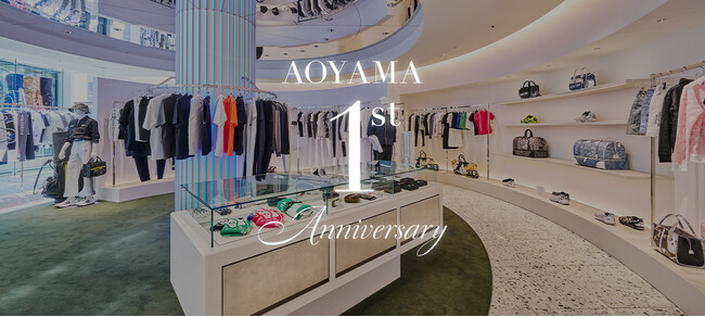 ＜MARK & LONA 青山店1周年記念＞特別に企画されたコンテンツが多数登場
