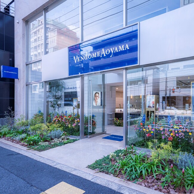 ヴァンドーム青山本店 オープニングフェア