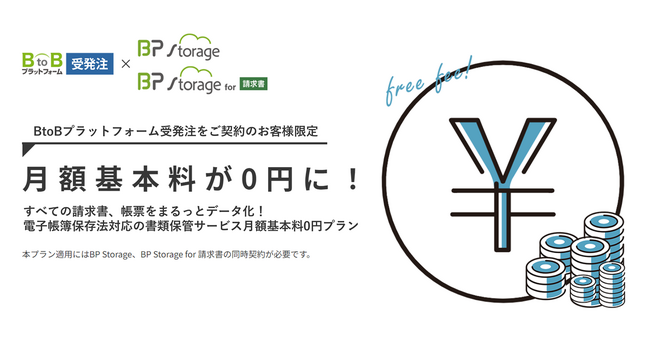 フード業界向け、受発注・請求・帳票管理業務のデジタル化が実現するセット契約プランの提供開始