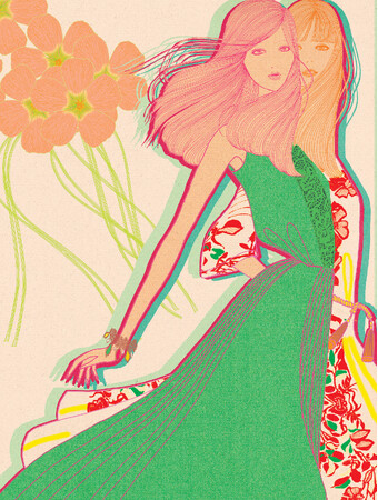 90年代から世界で活躍する日本を代表するイラストレーター田辺ヒロシの、展示総数約６０点に及ぶ一大レトロスペクティブ展を、渋谷パルコ3FMARC JACOBS EVENT SPACEにて開催！