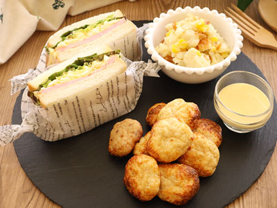 2024/6/15実施！親子で楽しくクッキング★わんぱくサンド＆チキンナゲットを作りましょう