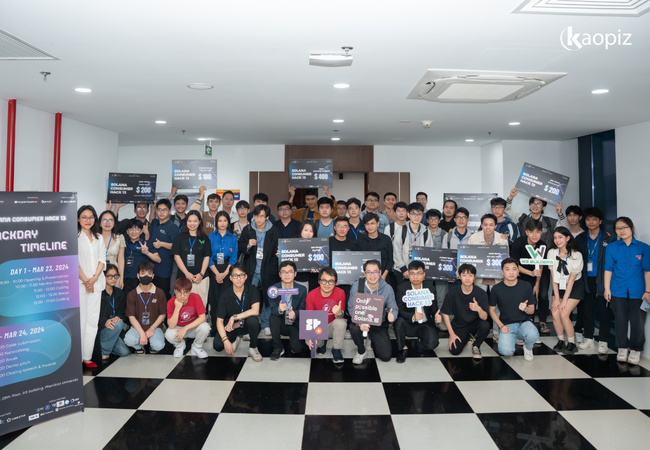 【カオピーズ】ベトナムの若者のプログラミング大会の決勝戦を開催しました