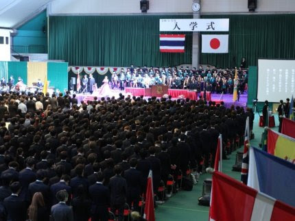 名古屋商科大学ビジネススクール 令和6年度入学式および新たな専任教授2名の着任