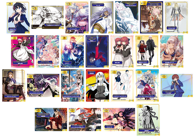 今年も開催！　「TYPE-MOONフェア2024」全国アニメイト・アニメイト通販にて4月12日より開始！　一部店舗ではクリア仕様のレア特典が必ずもらえる「まとめ買いセット」を販売!!