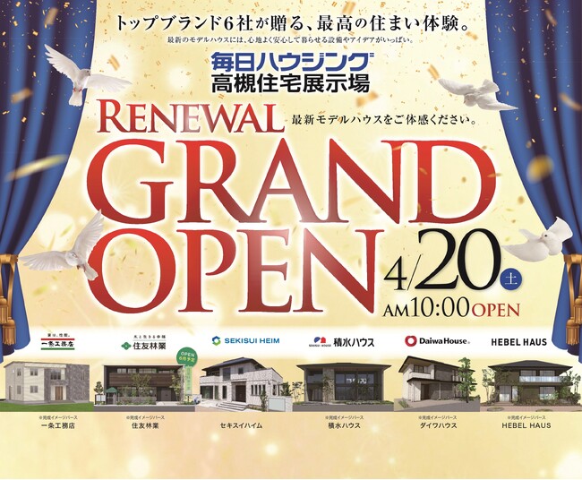 毎日ハウジング高槻住宅展示場