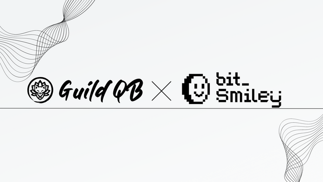 GuildQBの投資部門「QB Ventures」はビットコインベースのステーブルコインを発行するbitSmileyに投資