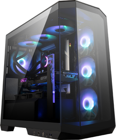 MSI、背面コネクタデザインを採用したマザーボードとピラーレスPCケースを発売「B760M PROJECT ZERO」「B650M PROJECT ZERO」「MAG PANO M100R PZ」