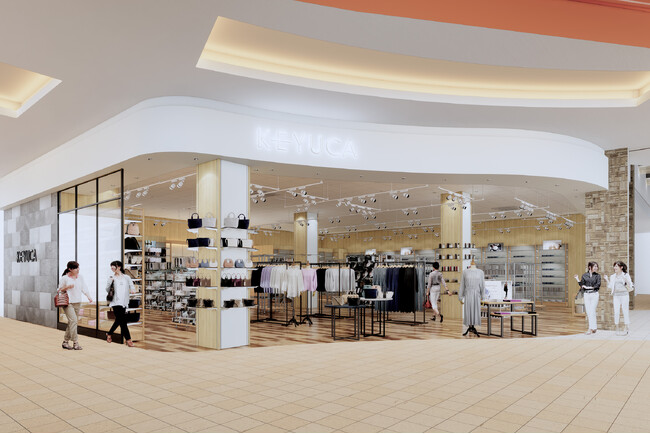 【岐阜県初出店】ライフスタイルショップKEYUCA 本巣市エリアに「モレラ岐阜店」を2024年4月19日(金)にオープンします。