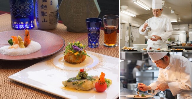 【ホテルメトロポリタン盛岡】チャイニーズダイニング JUEN×フランス料理 モン・フレーブ コラボレーションディナー第2弾開催　フレンチ et シノワ ～中国料理×北東北食材×フランス料理～