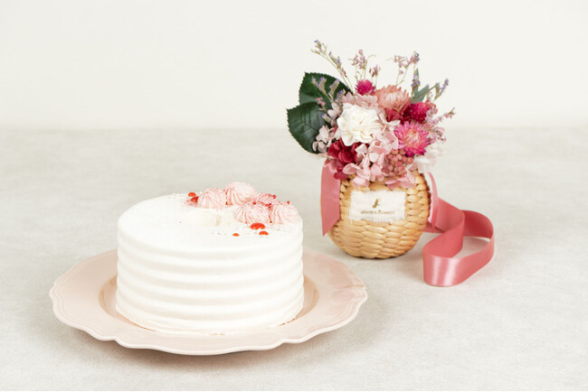 【数量限定】This is CHIFFON CAKE.×Always Flowers、コラボレーションにより特別な母の日ギフトを発売