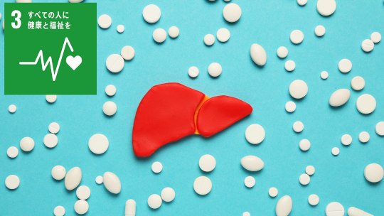 B型肝炎の新薬開発に成功!新しい機序の治療法の開発は、いよいよ治験準備段階へ