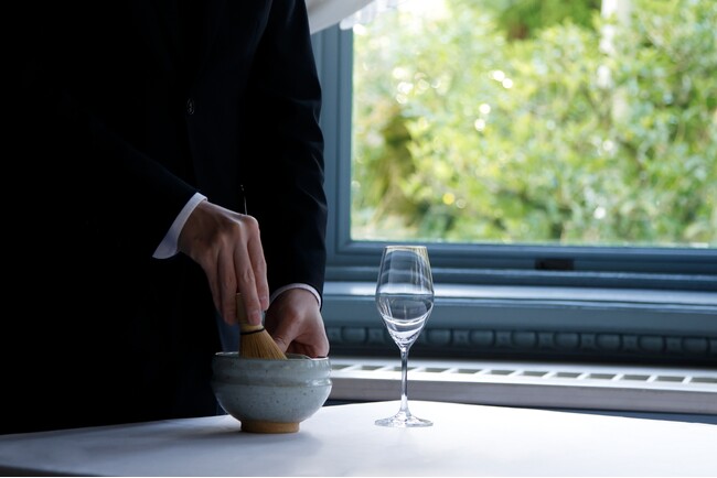 洋館で味わう和の魅力：京都老舗茶舗のお茶とフレンチ・スイーツのマリアージュを味わうJapanese Tea Fairを2024年4月11日(木)～6月16日(日)に開催。