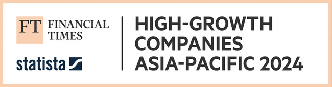 経営サポートプラスアルファが「アジア太平洋地域における急成長企業ランキング2024」にランクインしました