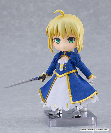 『Fate/Grand Order』より、「セイバー/アルトリア・ペンドラゴン」がねんどろいどどーるで登場です！