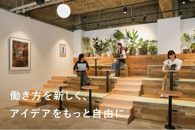 【福岡県初】カフェスタイルの次世代コワーキングスペース「the from」が天神駅徒歩8分と赤坂駅徒歩4分の好立地にグランドオープン！