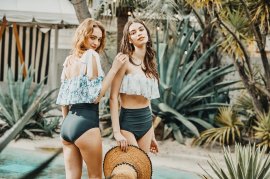 新作水着「楽盛り水着」「グラマラスフィット」 新作水着「楽盛り水着」「グラマラスフィット」