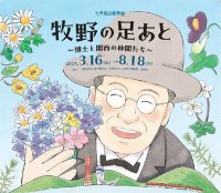 六甲高山植物園『牧野の足あと ～博士と関西の仲間たち～』～8月18日(日)まで好評開催中牧野博士と関西の仲間たちがカラー画像でよみがえる！