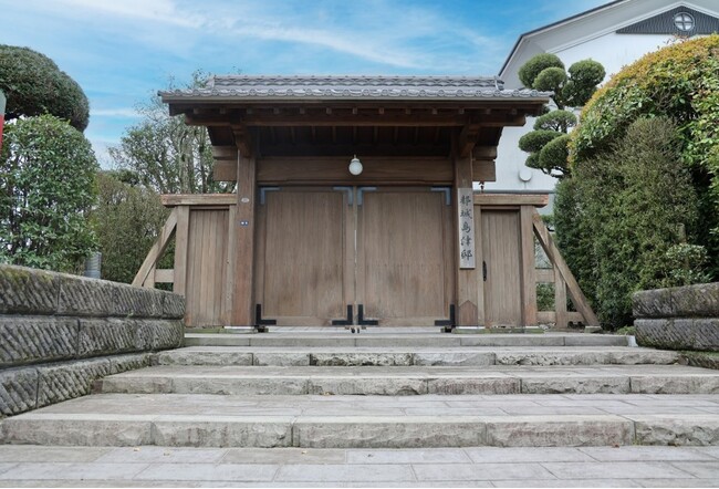 都城島津邸御門・外蔵・石蔵の修繕が完了！