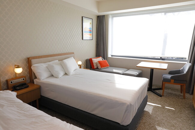 三井ガーデンホテル柏の葉パークサイドで、nemuliマットレスと硬さが選べる3種の枕THE PILLOW LITEで「眠りくらべ」ができる睡眠に着目したnemuliコラボレーション宿泊プランを販売開始