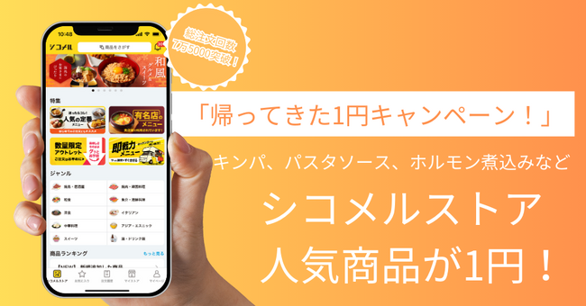 仕込み問題を解決する「シコメル」、総注文回数が7.5万回突破！