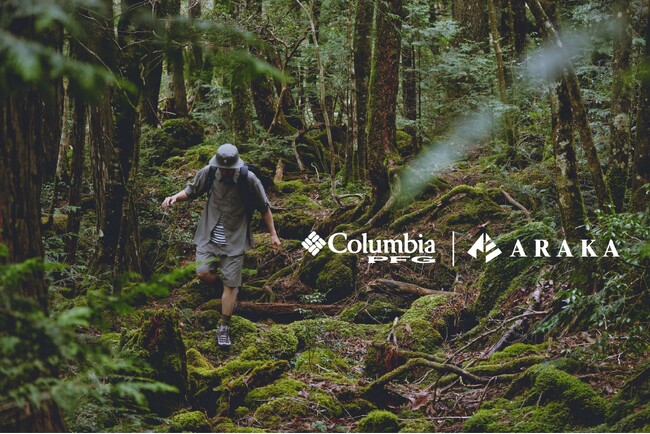 「釣りよかでしょう。」プロデュースブランド「ARAKA」 ×「 Columbia PFG」コラボアイテム第二弾としてシャツとショーツのセットアップを発売！