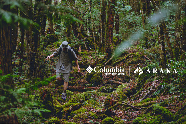 「釣りよかでしょう。」プロデュースブランド「ARAKA」×「 Columbia PFG」コラボレーション第2弾 4月27日(土)より販売開始