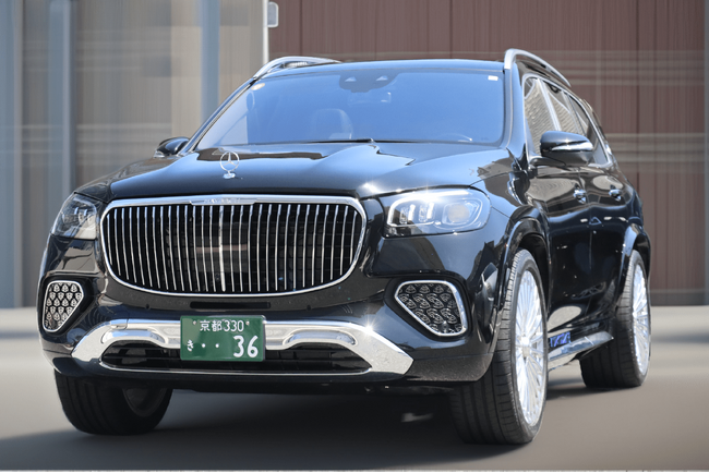 MKタクシーがメルセデス・マイバッハ「GLS」をタクシー・ハイヤー車両として日本初導入。唯一無二のステータスとかつてないクルマ体験を提供