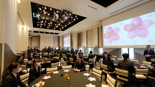 【株式会社マーキュリー】2024年度新卒入社式を全国各地で開催