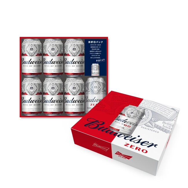 Budweiser ZEROで楽しむ「休肝日」を提案！限定7本パックが新登場「Budweiser休肝日パック」4月12日（金）より発売開始
