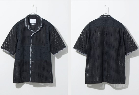 【ヨシオクボ／yoshiokubo】異色の２つのセレクトショップがコラボレートした、スペシャルアイテムが誕生！ 半袖シャツ ４月1８日（木）新発売