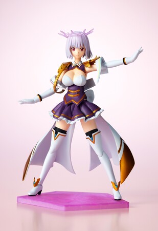 劇場版 『グリッドマン ユニバース』 新条アカネ（ニューオーダー）可動プラスチックモデル予約開始！