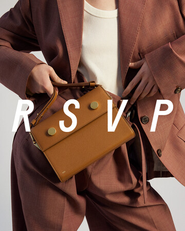 パリ発のバッグブランド【RSVP Paris】が阪急うめだ本店にてポップアップストアを開催