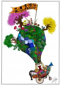 花×地域の廃材で平和島駅周辺の景観向上を実施！