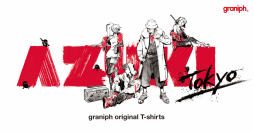 Web3アニメブランド「Azuki」のグラニフオリジナルTシャツがグラニフ東京店で限定販売