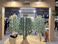 マース ジャパン リミテッド「第13回インターペット」出展報告
ペットとの願いごとが詰まった「ウィッシュツリー」が完成！