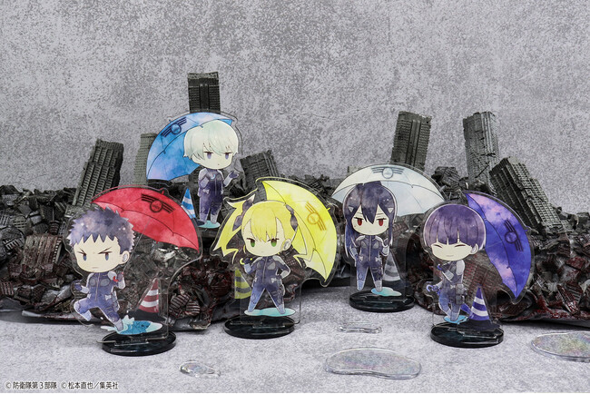 アニメ『怪獣８号』より新商品が登場！