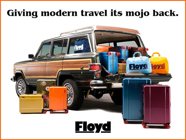 ドイツ発のトラベルケースブランド『Floyd』が待望の日本上陸！