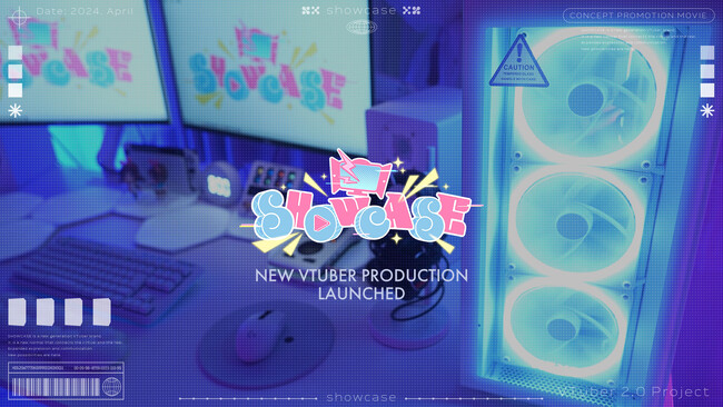 【VTuberなのにふれあえる？】新グループ「SHOWCASE」が活動決定！