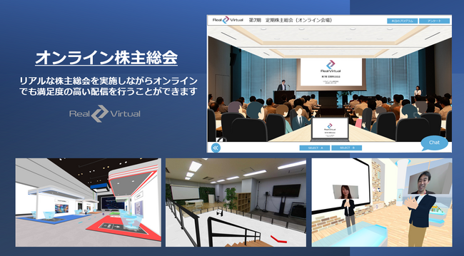 オンライン株主総会が時代の主役に! 360配信で魅了する新型配信の誕生