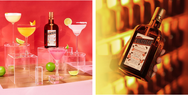 高感度な女性たちが行き交う表参道のカフェ・レストラン８店舗にてコアントローを使った春のカクテルを期間限定で提供！