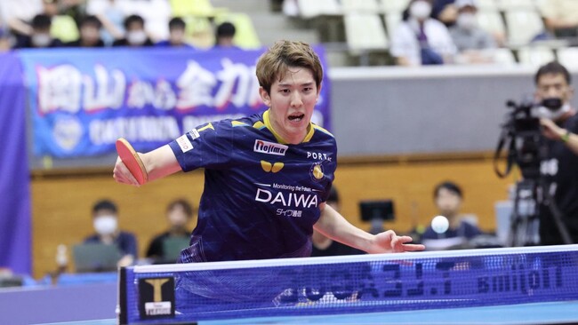 【Tリーグ】五十嵐史弥、金沢ポートと契約更新「ファンの皆さんの応援が力に」