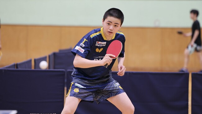 【Tリーグ】平塚健友、金沢ポートと契約更新「ガッツあるプレーを見せたい」