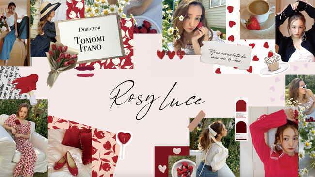 春の新作が勢揃い！板野友美がディレクターを務めるライフスタイルブランド Rosy luce(ロージールーチェ) が4/20 - 4/21の2日間、赤坂にてPOPUPイベントを実施！