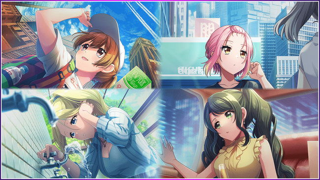 スマートフォン向けリズムゲーム「D4DJ Groovy Mix」イベント&ガチャ「XROSS∞BEAT EPISODE7」開催！