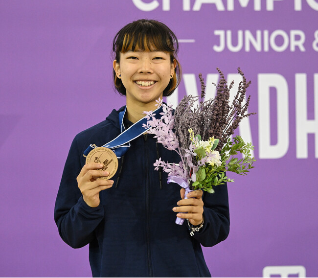 【フェンシング】女子フルーレ ジュニア世界選手権(サウジアラビア/リヤド)で長瀬凜乃が銅メダル獲得！